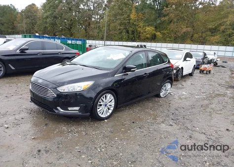 2018 Ford Focus Titanium from USA, damaged, VIN 1FADP3N20JL251891